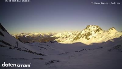 Tilisuna Hütte – Seeblick