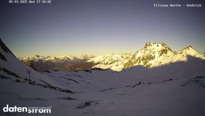 Tilisuna Hütte – Seeblick