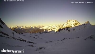 Tilisuna Hütte – Seeblick