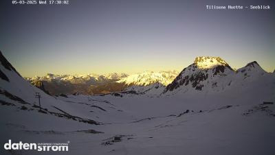 Tilisuna Hütte – Seeblick