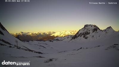 Tilisuna Hütte – Seeblick