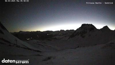Tilisuna Hütte – Seeblick
