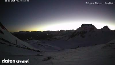 Tilisuna Hütte – Seeblick
