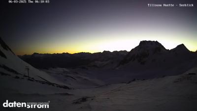 Tilisuna Hütte – Seeblick
