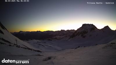 Tilisuna Hütte – Seeblick