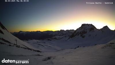 Tilisuna Hütte – Seeblick