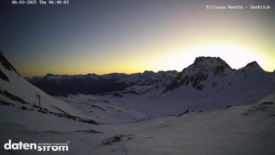 Tilisuna Hütte – Seeblick