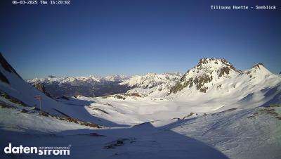 Tilisuna Hütte – Seeblick