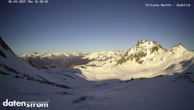 Tilisuna Hütte – Seeblick