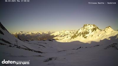 Tilisuna Hütte – Seeblick