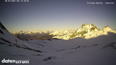 Tilisuna Hütte – Seeblick