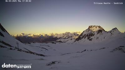 Tilisuna Hütte – Seeblick