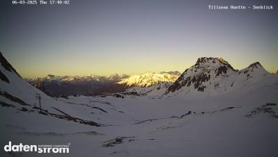 Tilisuna Hütte – Seeblick