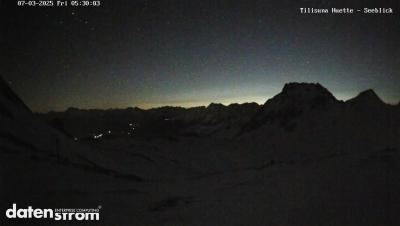 Tilisuna Hütte – Seeblick
