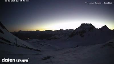 Tilisuna Hütte – Seeblick