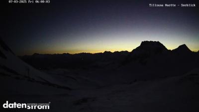 Tilisuna Hütte – Seeblick