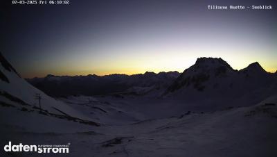 Tilisuna Hütte – Seeblick