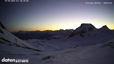 Tilisuna Hütte – Seeblick