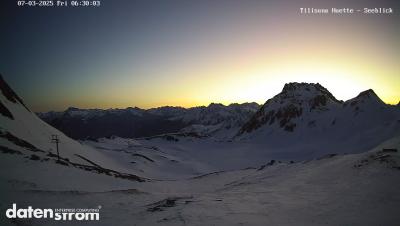 Tilisuna Hütte – Seeblick