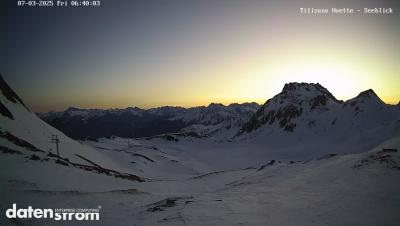 Tilisuna Hütte – Seeblick