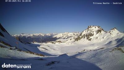 Tilisuna Hütte – Seeblick