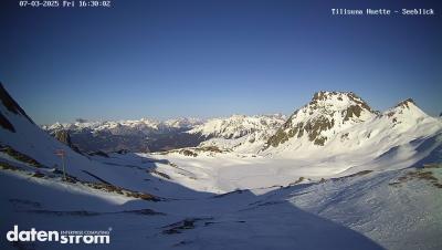 Tilisuna Hütte – Seeblick