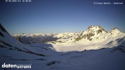 Tilisuna Hütte – Seeblick