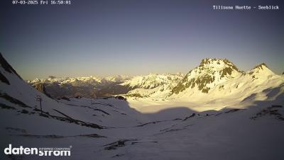 Tilisuna Hütte – Seeblick