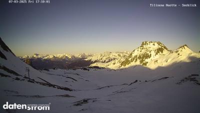Tilisuna Hütte – Seeblick