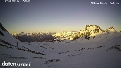 Tilisuna Hütte – Seeblick