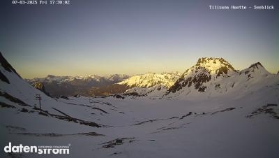 Tilisuna Hütte – Seeblick