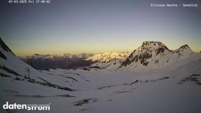 Tilisuna Hütte – Seeblick