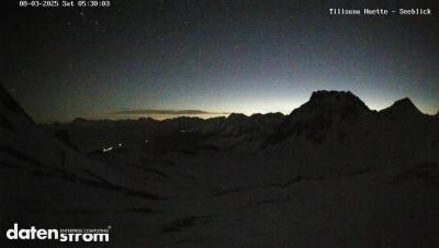 Tilisuna Hütte – Seeblick