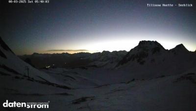 Tilisuna Hütte – Seeblick
