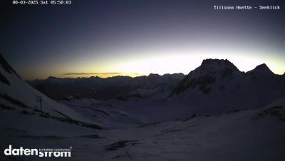 Tilisuna Hütte – Seeblick