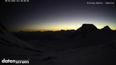 Tilisuna Hütte – Seeblick