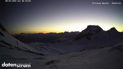 Tilisuna Hütte – Seeblick