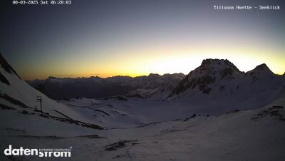 Tilisuna Hütte – Seeblick