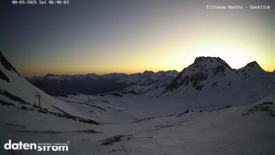Tilisuna Hütte – Seeblick