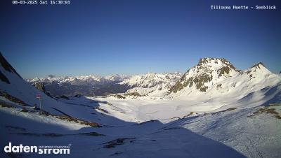 Tilisuna Hütte – Seeblick