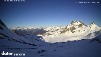 Tilisuna Hütte – Seeblick