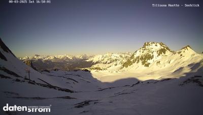 Tilisuna Hütte – Seeblick