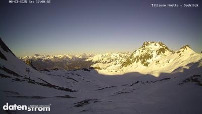Tilisuna Hütte – Seeblick
