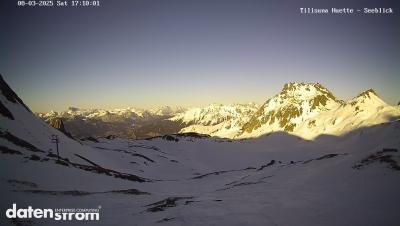 Tilisuna Hütte – Seeblick