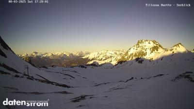 Tilisuna Hütte – Seeblick