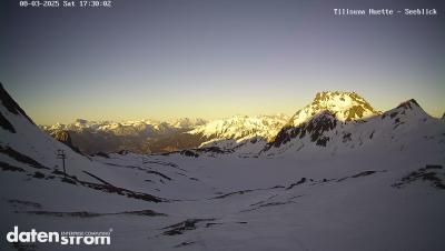 Tilisuna Hütte – Seeblick