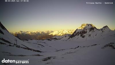 Tilisuna Hütte – Seeblick