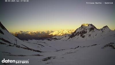 Tilisuna Hütte – Seeblick