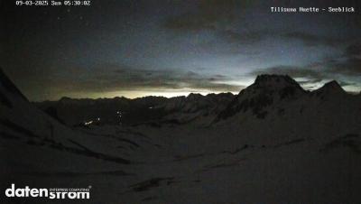 Tilisuna Hütte – Seeblick