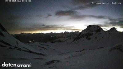 Tilisuna Hütte – Seeblick